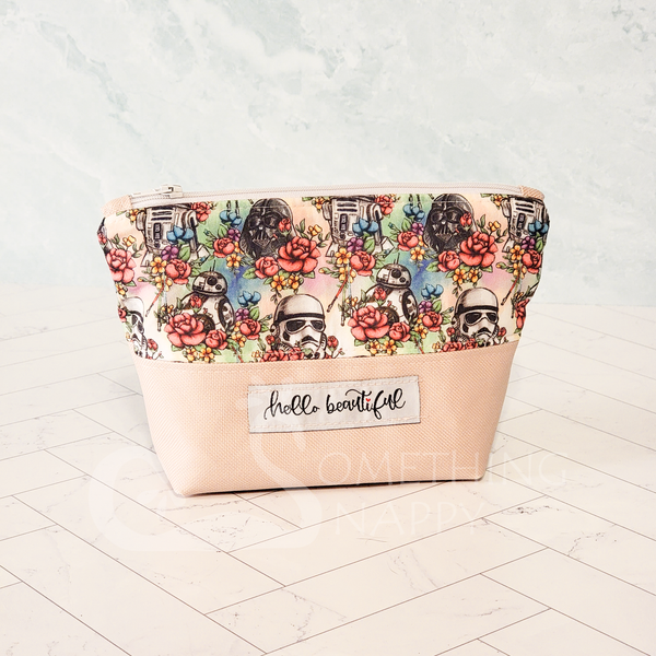 Hello Beautiful Cosmetic Bag - Pixie Size