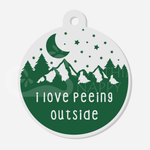 **NSFW** I Love Peeing Outside Keychain