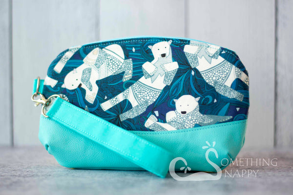 Polar Bear Plunge Wristlet