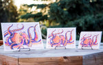 Pulpo Puesta de Sol Octopus Giclee Prints