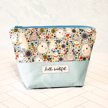 Hello Beautiful Cosmetic Bag - Dragon Size