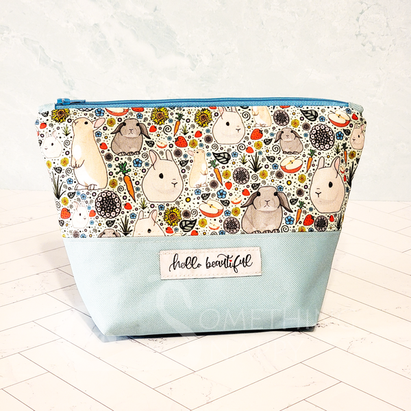 Hello Beautiful Cosmetic Bag - Dragon Size