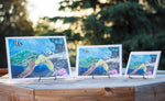Rapture Sea Turtle Ocean Giclee prints