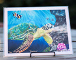 Rapture Sea Turtle Ocean Giclee prints