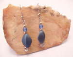 Blue Mermaid Earrings