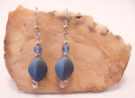 Blue Mermaid Earrings