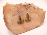 Nautical Anchor Earrings
