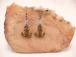 Nautical Anchor Earrings