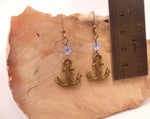 Nautical Anchor Earrings