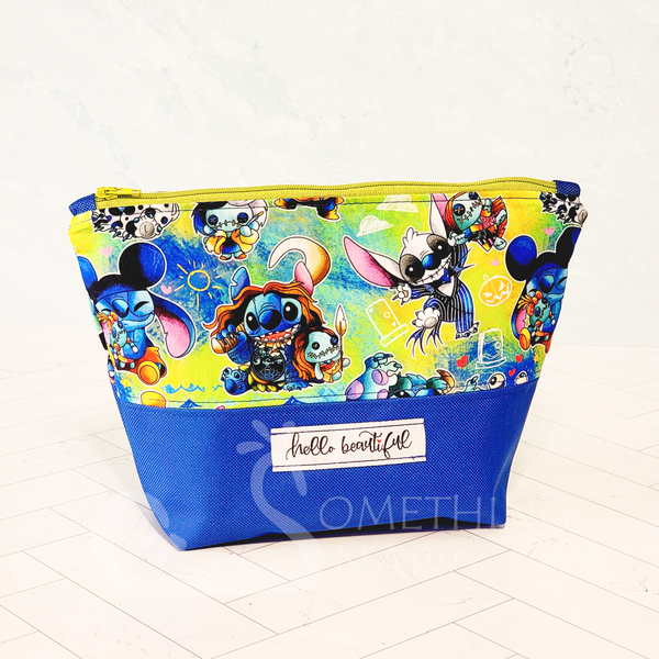 Hello Beautiful Cosmetic Bag - Dragon Size