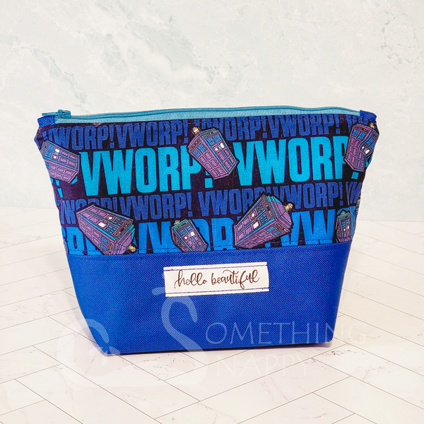 Hello Beautiful Cosmetic Bag - Dragon Size