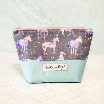 Hello Beautiful Cosmetic Bag - Dragon Size