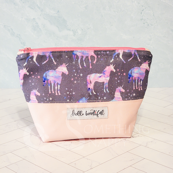 Hello Beautiful Cosmetic Bag - Dragon Size