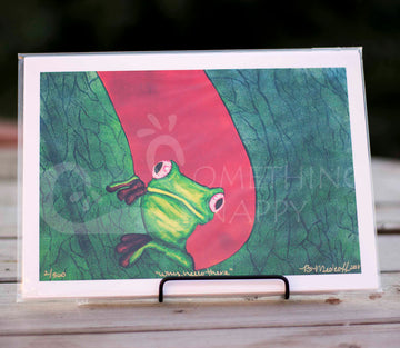 Why, Hello There Tree Frog Giclee Prints