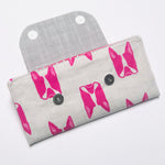 “The Homer” Boston Terrier wallet