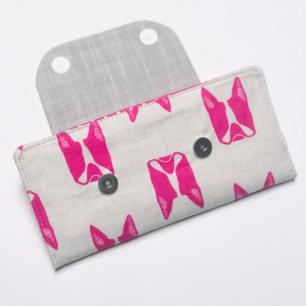 “The Homer” Boston Terrier wallet