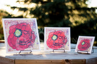 Poppy Dots Giclee Prints
