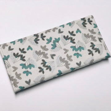 Foggy Floral Wallet