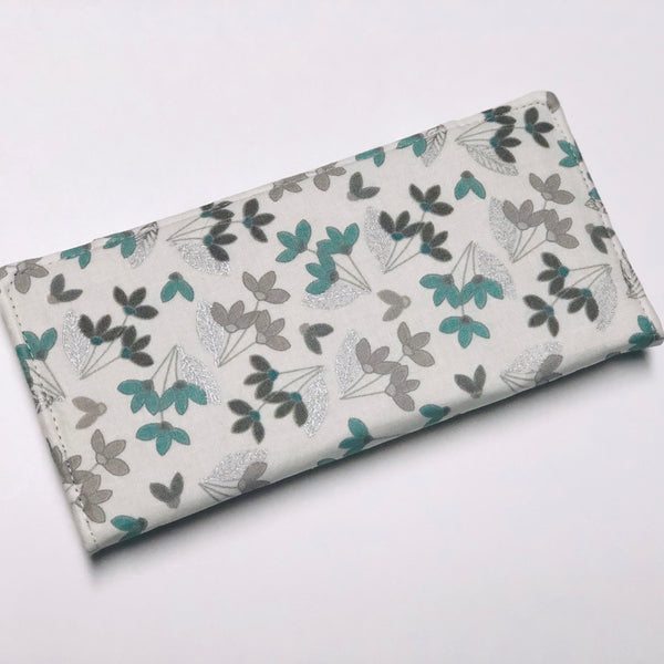 Foggy Floral Wallet