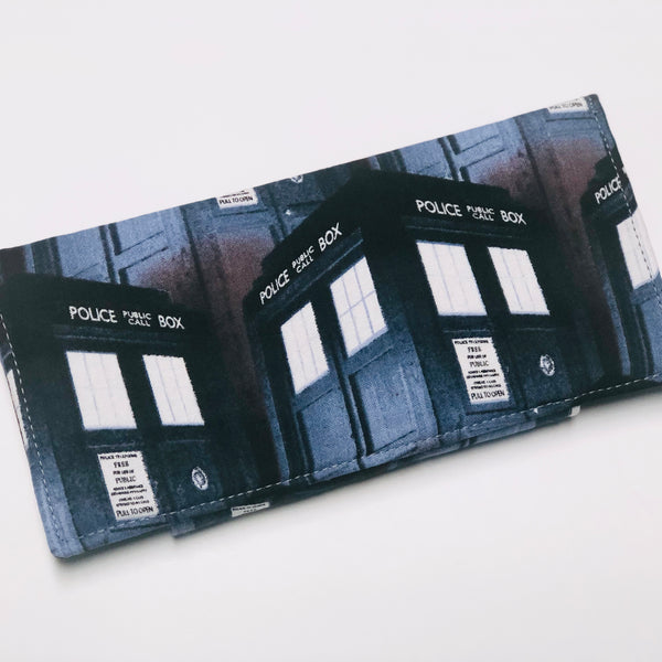 Doctor Who Dusky Tardis Wallet
