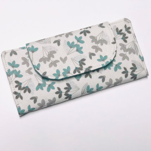 Foggy Floral Wallet
