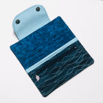 Navy Batik Raven Wallet