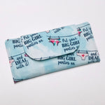 I see London, I see France, I see Laura’s underpants Wallet