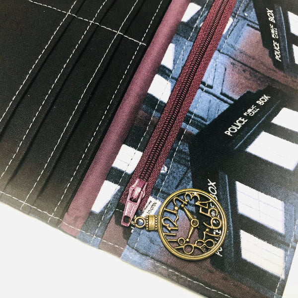 Doctor Who Dusky Tardis Wallet