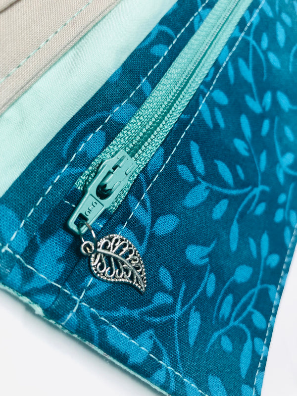 Dusti’s Garden Wallet - Green