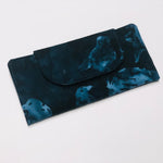 Navy Batik Raven Wallet