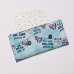 I see London, I see France, I see Laura’s underpants Wallet